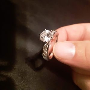 Cubic Zirconia ring